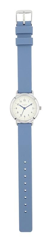Часы fragola 10 ATM водонепроницаемые маленькие резиновые часы BL Ladies Blue [Подписаться] N01224S-1