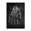 Human Anatomy Artwork Wall Picture Organ Muscle Skeleton Nordic Canvas Print Vintage Poster Art Painting Medical Clinic Decor
