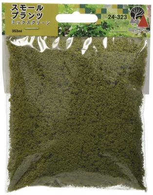 KATO Diorama Supplies Small Plants Mixed Green 24-323 Железнодорожные модели Supplies