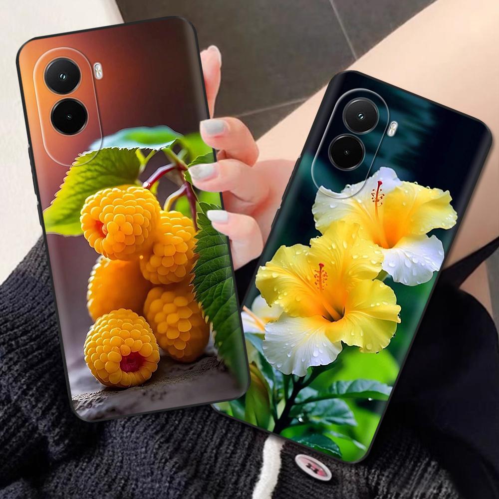 Мягкий чехол для Xiaomi Poco M7 4G Чехол Мультяшная задняя крышка для Xiaomi Poco M7 Pro 5G Защитный бампер с животным PocoM7 m 7 Крутые сумки