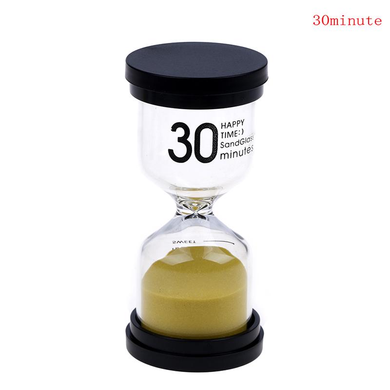 1/3/5/10/15/30 Minutes Sand Glass Sandglass Hourglass Timer Clock Decor Gift