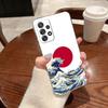 Чехол для телефона The Great Wave Кацусики Хокусай Для Samsung Galaxy A56 A57 A37 A55 A54 A36 A35 A26 A25 A16 A17 A07 A52 A34 73 Чехол