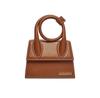 Сумка JACQUEMUS Le Chiquito Noeud 213BA005-3072 коричневый