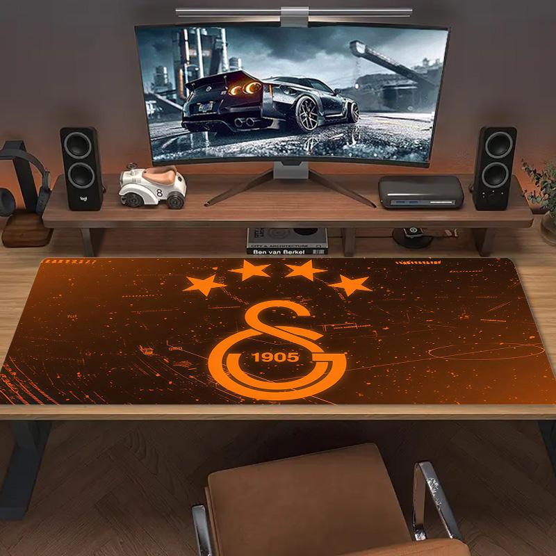 Galatasaray2 Print  Cushion Non-slip Laptop Tablet Big Mousepad XXL Mat Mini PC Playmat With Lock edge