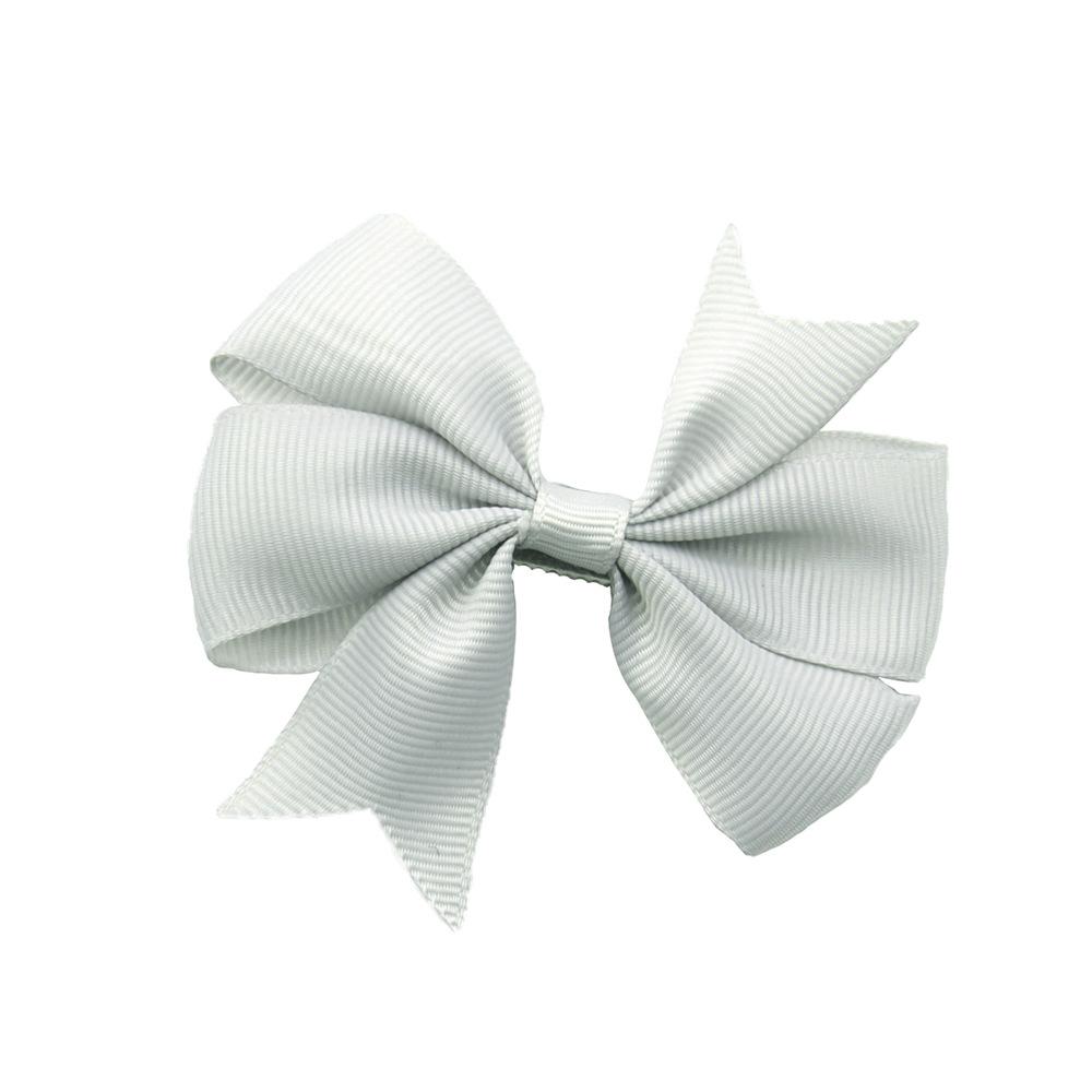 Детская заколка для волос V-образной формы, с ребристой лентой «ласточкин хвост», детская заколка-бант, аксессуары для волос, аксессуары-заколки для девочек