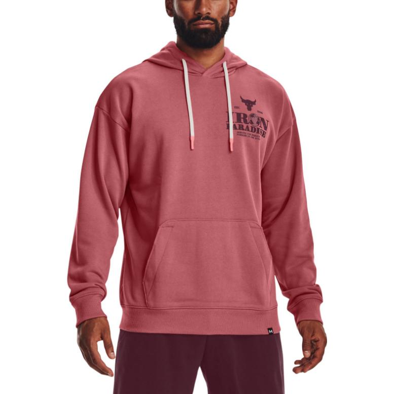 Under Armour Толстовки Мужские Красные С капюшоном Умеренные 1373562-600