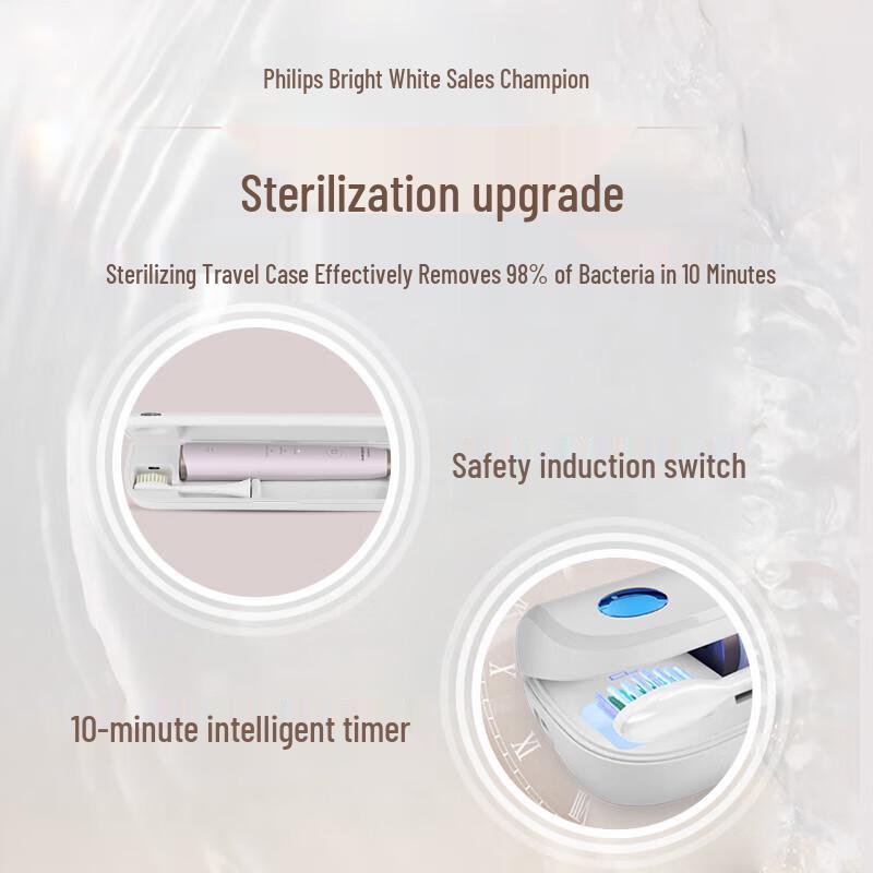 Philips HX2461/06 Sonic Electric Toothbrush with UV Sterilizer