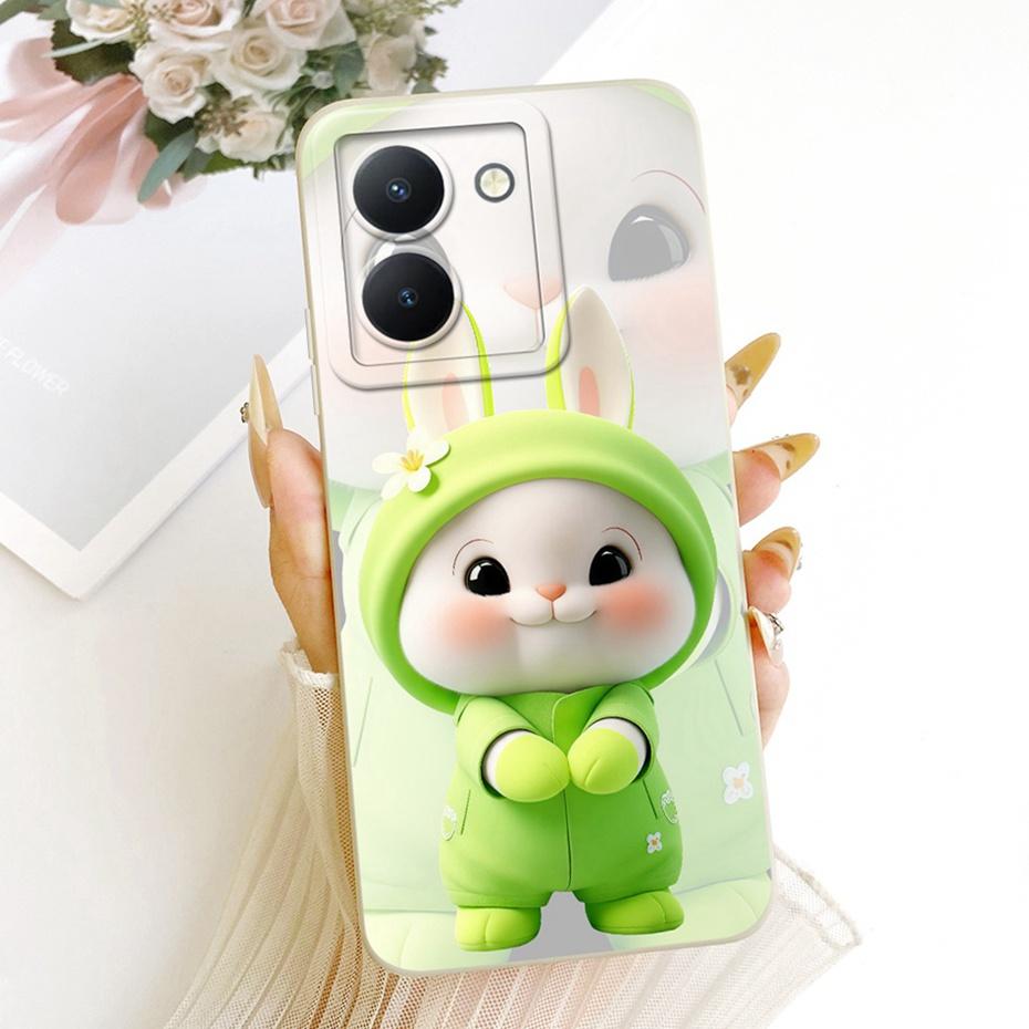 Новый модный чехол для телефона Vivo Y36 Мягкие силиконовые чехлы для Vivo Y36 V2247 V2248 Ударопрочные чехлы-бамперы