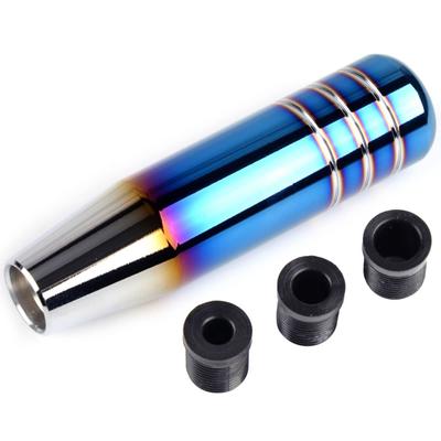 COLORBIRD Ручка переключения передач Титановый цвет 13 см Алюминиевый сплав Закаленное зеркало