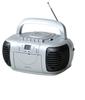 CD Radio and Cassette Player FM Compatible with FM Supplementary Broadcast Cassette CD Compatible with 2 Power Supplies Sold Repeat Playback Program