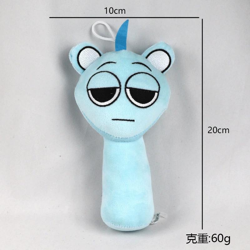 Гуманоидные Sprunki Incredibox Series Мягкие плюшевые игрушки Sprunki Micro Horror Game Мягкие плюшевые куклы Рождественский подарок