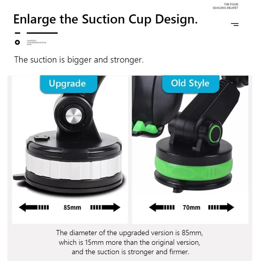 Retractable Car Phone Mount 360° Rotating Windshield Mount Car Accessories Car Phone Stand Driving