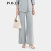 PORTS Women's ALT8P001LWP096 Casual Pants
