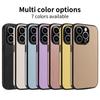 Подходит для чехла на мобильный телефон iPhone15 13Pro с рисунком личи, полностью закрывающий, противоударный защитный чехол Apple 12, чехол из кожи однотонного цвета