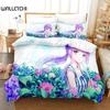 Aikatsu! Bedding Set Single Twin Full Queen King Size Bed Set Adult Kid Bedroom Duvet Cover Sets 3D Print Anime Bed Sheet