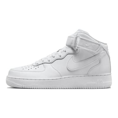 Кроссовки Air Force 1 Mid Fresh Triple White DZ2525-100
