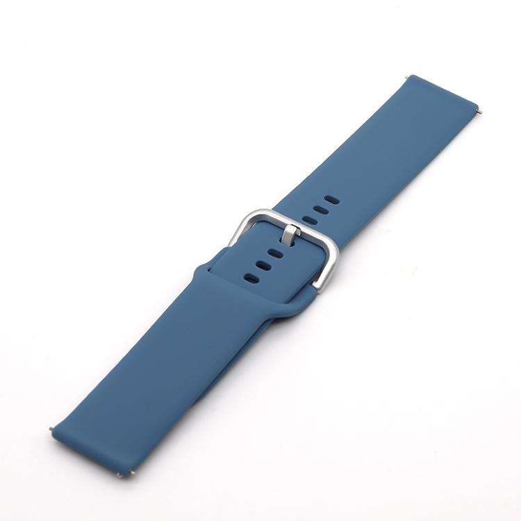 20mm 22mm Silicone strap for Samsung Galaxy Watch 4/3/Huawei watch 3/GT2/Amazfit Bip bracelet strap for Active 2 42mm 40mm band