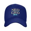 Personalized Retro Arcade Game Neo Geo Snk Baseball Cap Unisex Women Breathable Dad Hat Streetwear Snapback Caps