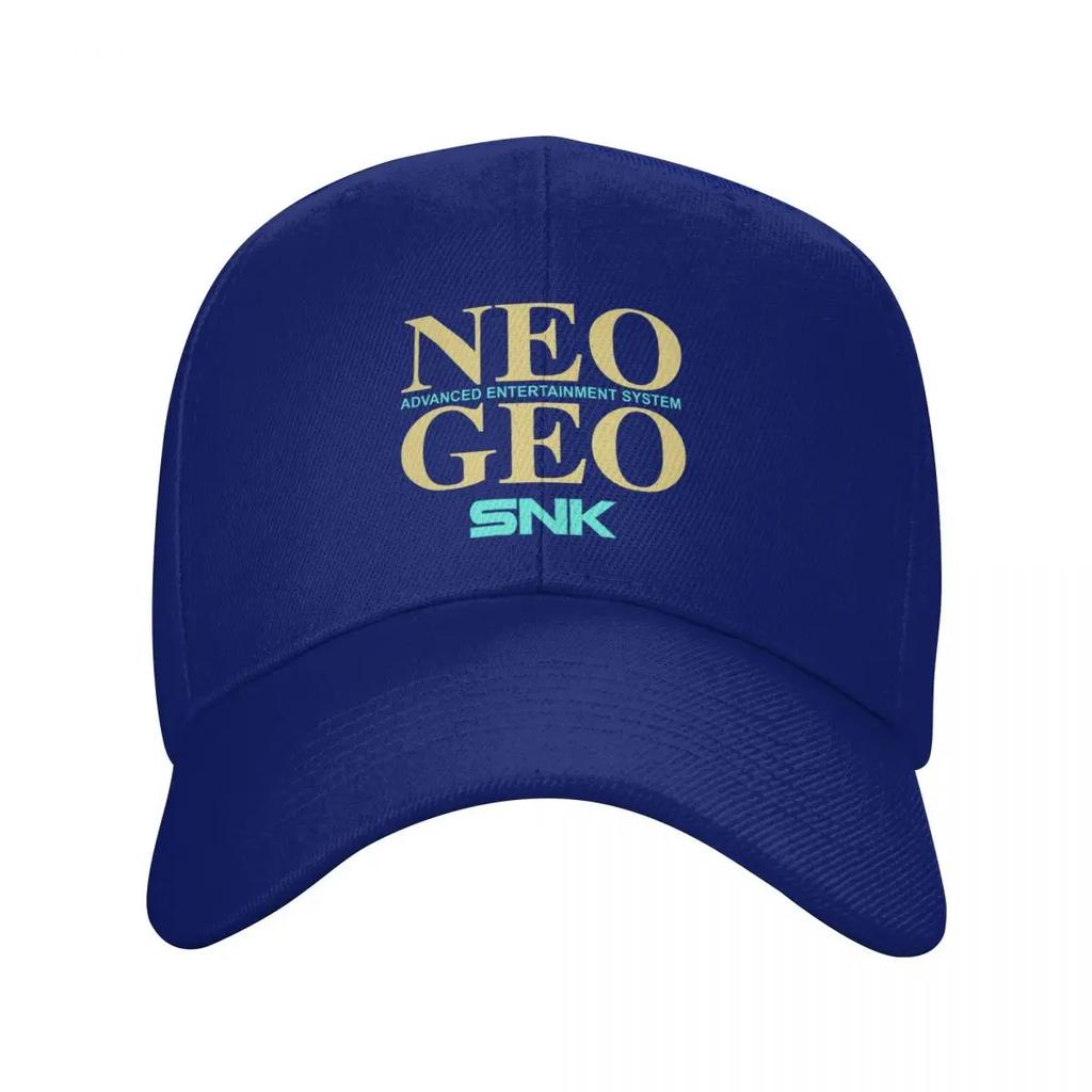 Personalized Retro Arcade Game Neo Geo Snk Baseball Cap Unisex Women Breathable Dad Hat Streetwear Snapback Caps