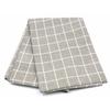 SAWAN Tablecloth, Simple Plaid, Gray, 130x180cm