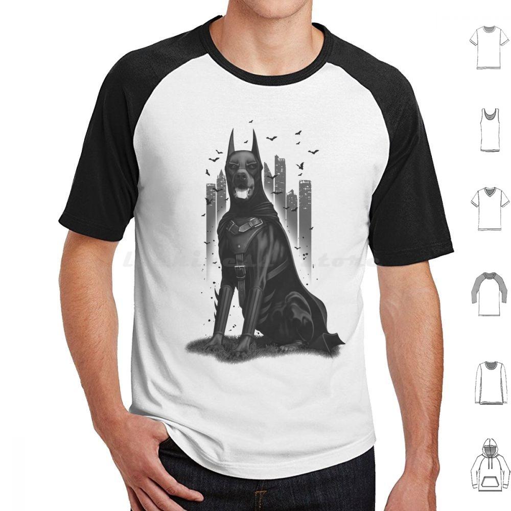 Doberman T Shirt 6xl Cotton Cool Tee Doberman Adam Lawless Superhero Dog
