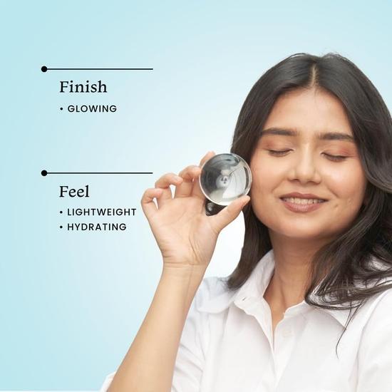 Увлажняющий гель-крем для лица Foxtale Oil-Free | Гиалуроновая кислота, ниацинамид, бетаин, морские водоросли | Усиливает увлажнение | Для мужчин и женщин - 100 г