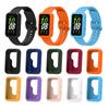Silicone Case Anti-Scratch Bumper Frame Hollowed Cover Shockproof Protective Cover Washable for Samsung Galaxy Fit 3 Smart Watch