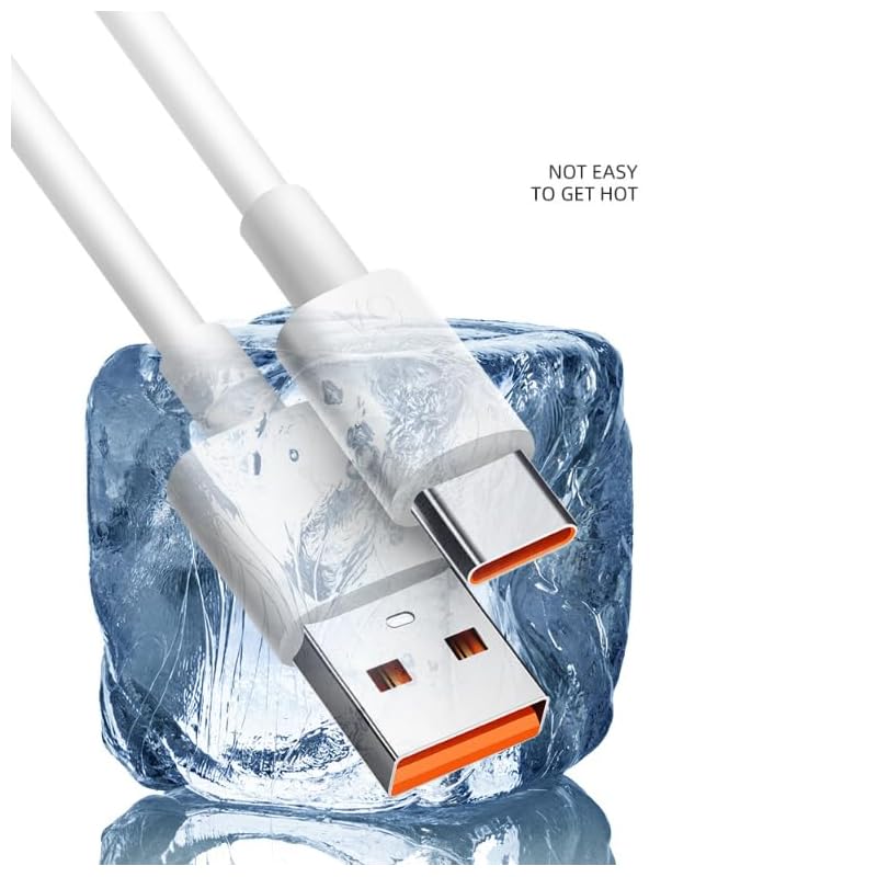 Оригинальный кабель USB C 1M+1.5M+2M, набор из 3 PD, совместимый с быстрой зарядкой 60 Вт, USB-C и передача данных, высокая прочность, предотвращение отключения Видео