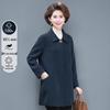 XUEXI Women's 2024 Double-sided Cashmere Wool Coat