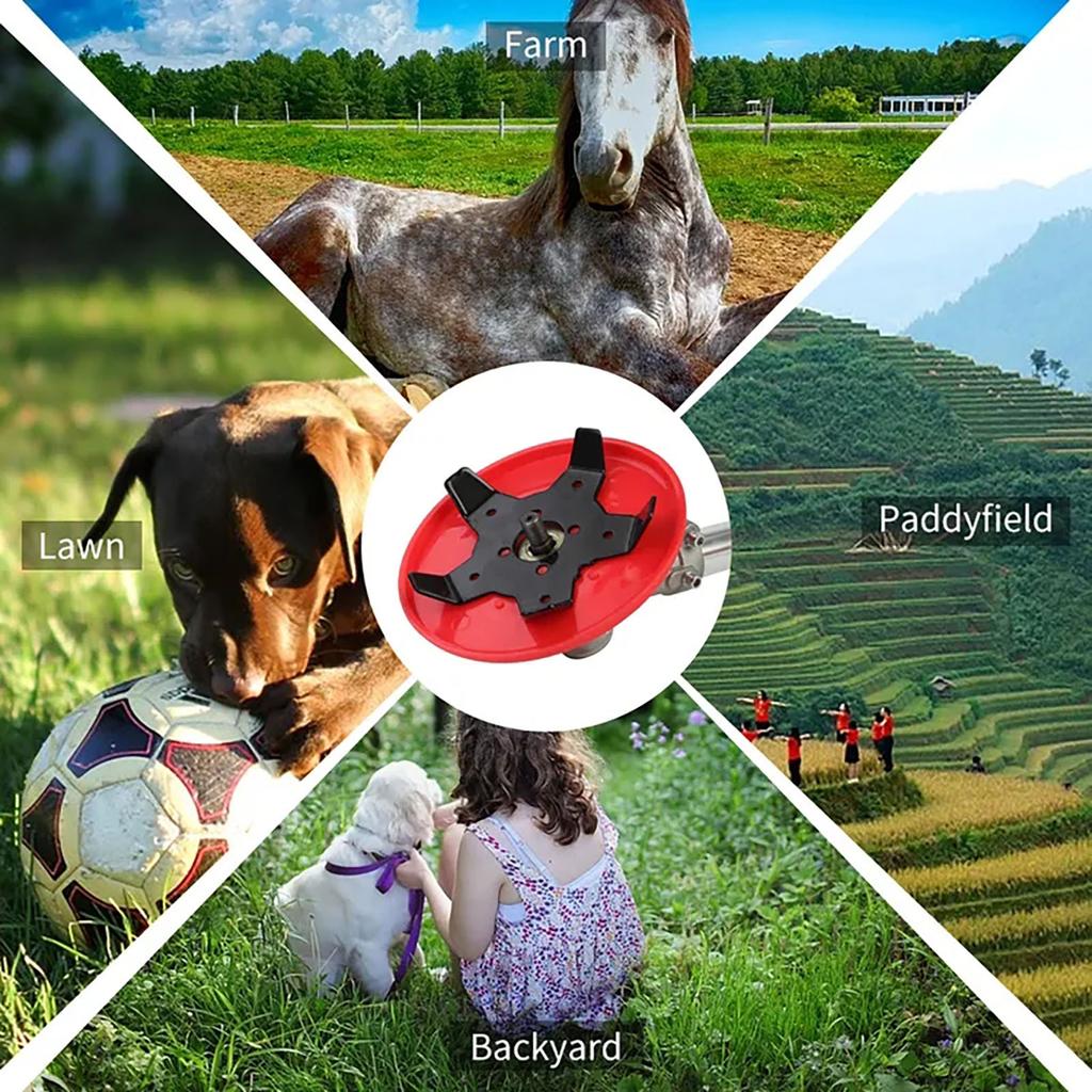 Mower Multifunctional Weeding Disc, Paddy Field And Dry Land Weeding, Shrub Cutting Machine, Mower, Weeding Head, And Accessories