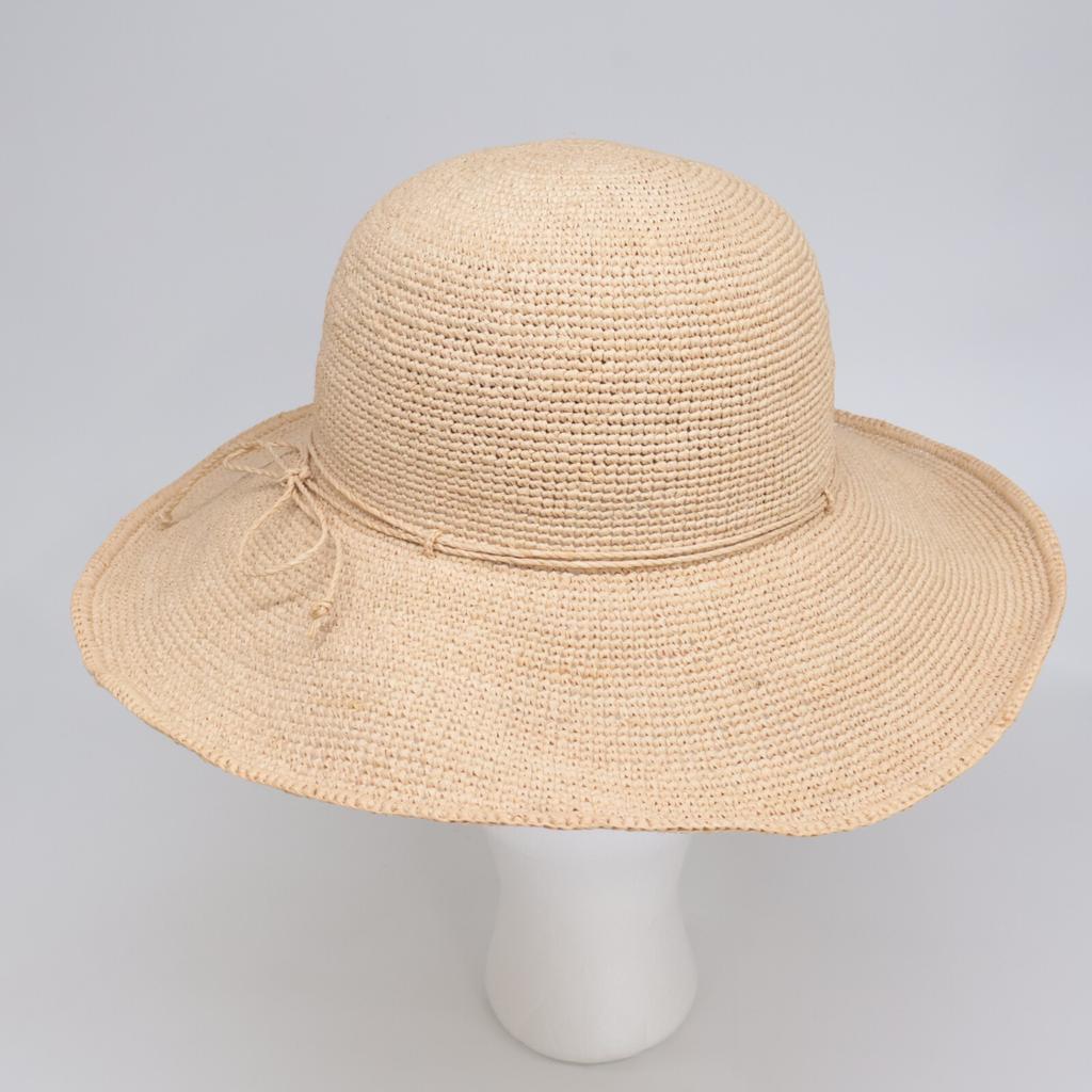 Helen Kaminski [Excellent Condition] PROVENCE 10 Raffia Hat Hat naturalUsed