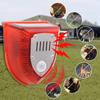 Solar Alarm Animal Induction Sound Light Outdoor Alarm Support For Orchard Villa Farm