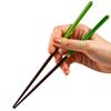 FlaColle Your Birth Month Chopsticks Moon Slim 23cm Made In Dishwasher Stylish Birthday Gift [Choose (May Emerald)] Chopsticks, Japan, Non-Slip, Safe,