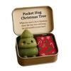 Christmas Pocket Hug Gift Handmade Felt Doll In A Box Little Pocket Hug with Gift Card Thoughtful Gift for Friends Family