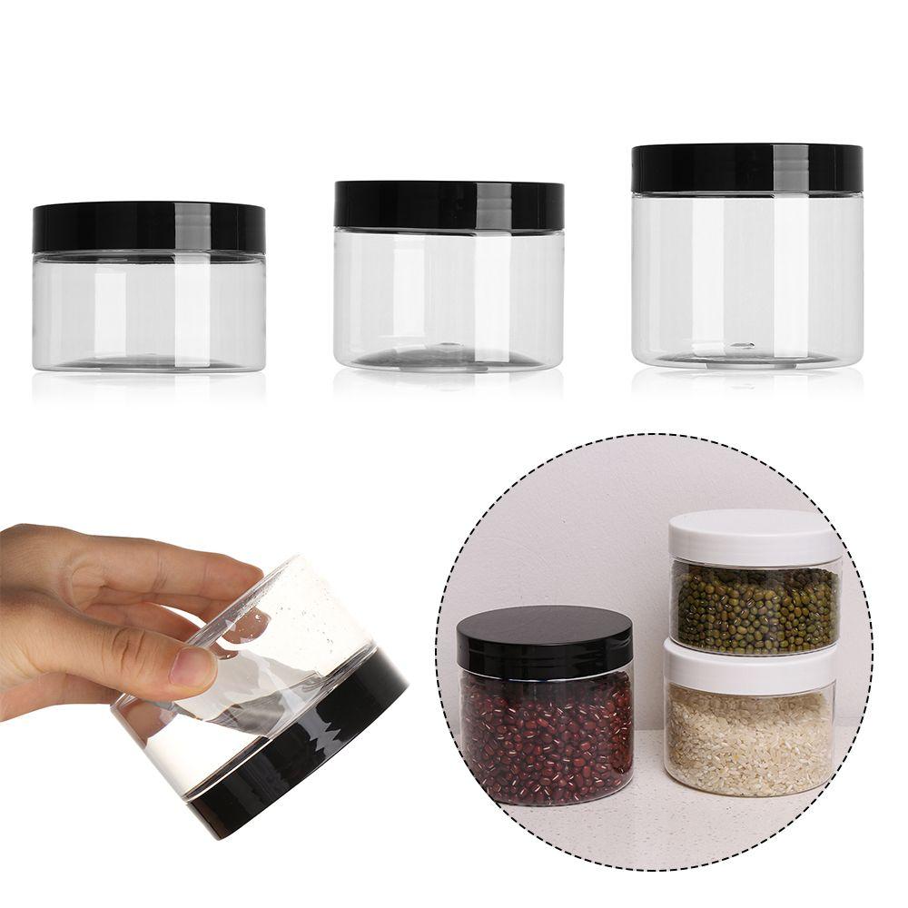Mouth Makeup Kitchen Accessories Food Container Sample Storage Bottles Cosmetic Jars Empty Bottle