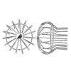 304 Stainless Steel Gutter Guard Strainer Round Line Cap Floor Drain Net Pipe Protector  Garden