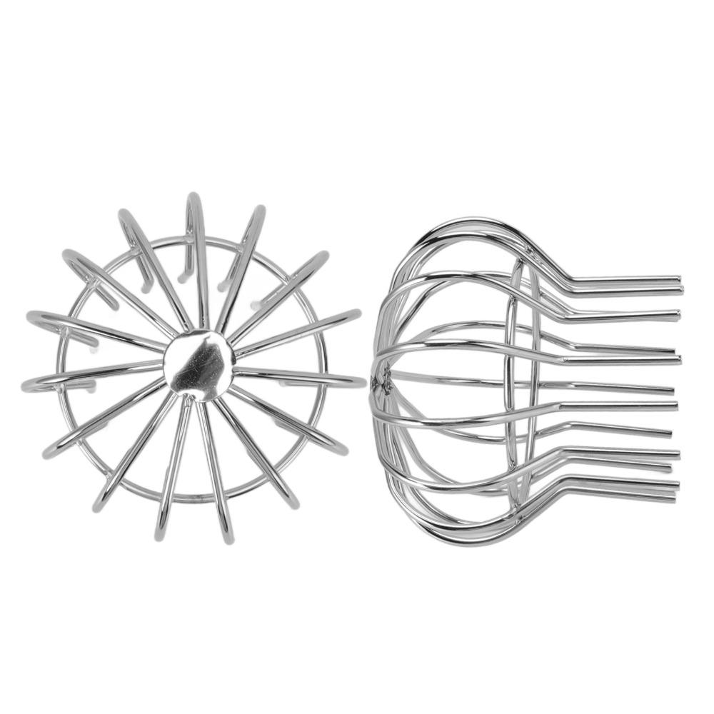 304 Stainless Steel Gutter Guard Strainer Round Line Cap Floor Drain Net Pipe Protector Garden