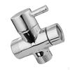 3/4inch 1/2inch Outlets T-adapter Valve 3 Ways Splitter For Diverter Bath Toilet Bidet Sprayer