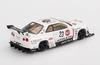 Sunrich MINI GT Scale Nissan Super Silhouette Finished Model 1/64 LB-ER34 ATHLETE/COLLET (Right-Hand Drive) MGT01059-BL