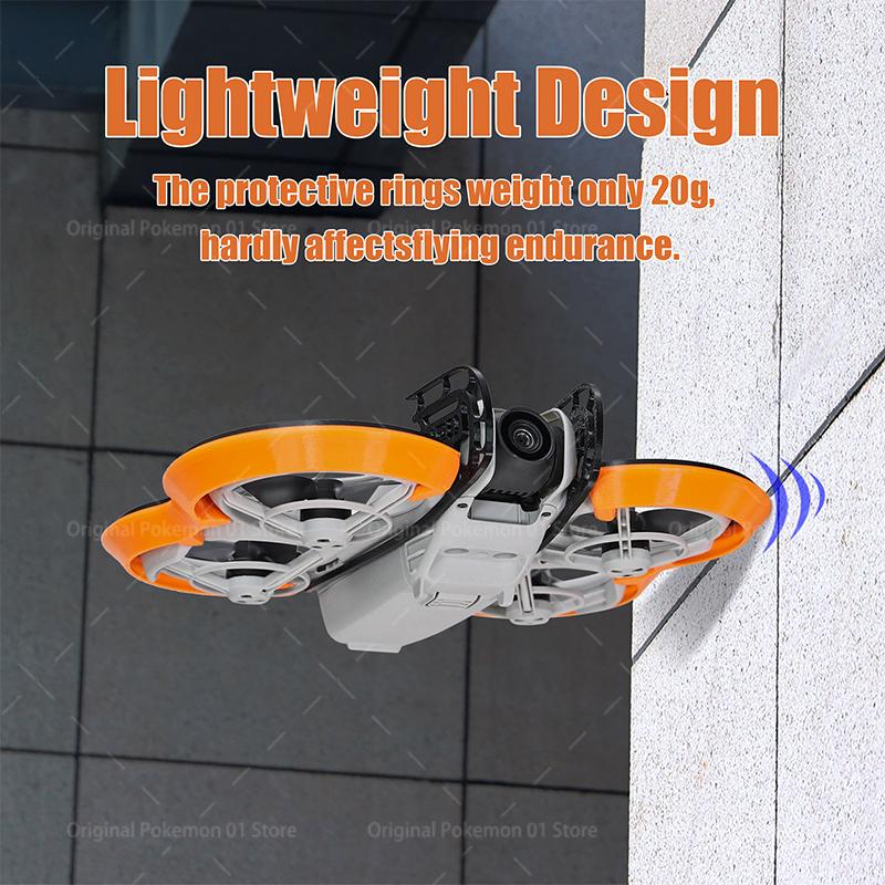 Propeller Guard Protector for DJI Neo 3D printed Drone Bumper Fuselage Housing Head Protector Lightweight Accessories