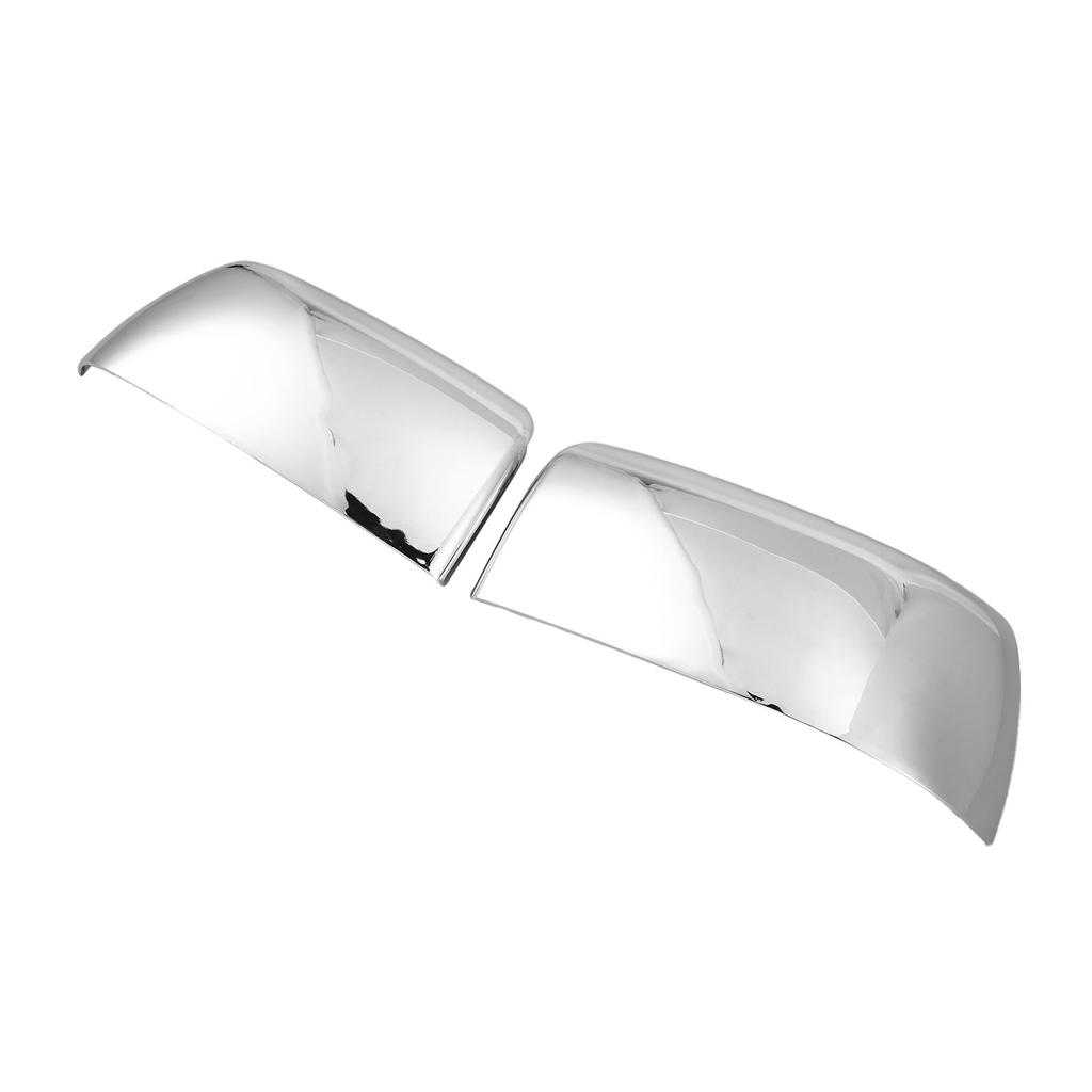 Пара хромированных защитных крышек для зеркал заднего вида, подходит для ISUZU DMAX 2012 V.2 20122018