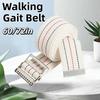 Durable Walking Gait Belt Adjustable Walking Transfer Belt Elder Lifting Belt Outdoor Assistance