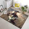 Genshin Impact HD Printed Carpet Household Rug Children's Room Living Room Chair Bedside Modern Simple Floor Mat Kawaii Rug