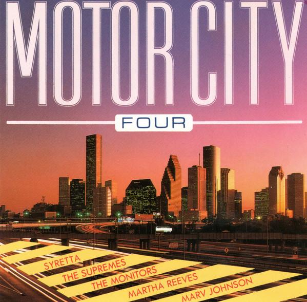 CD РАЗЛИЧНЫЕ Motor City Том 4 VAR066 TRING INTERNATI 1991 Европа SoulFunk Б/у