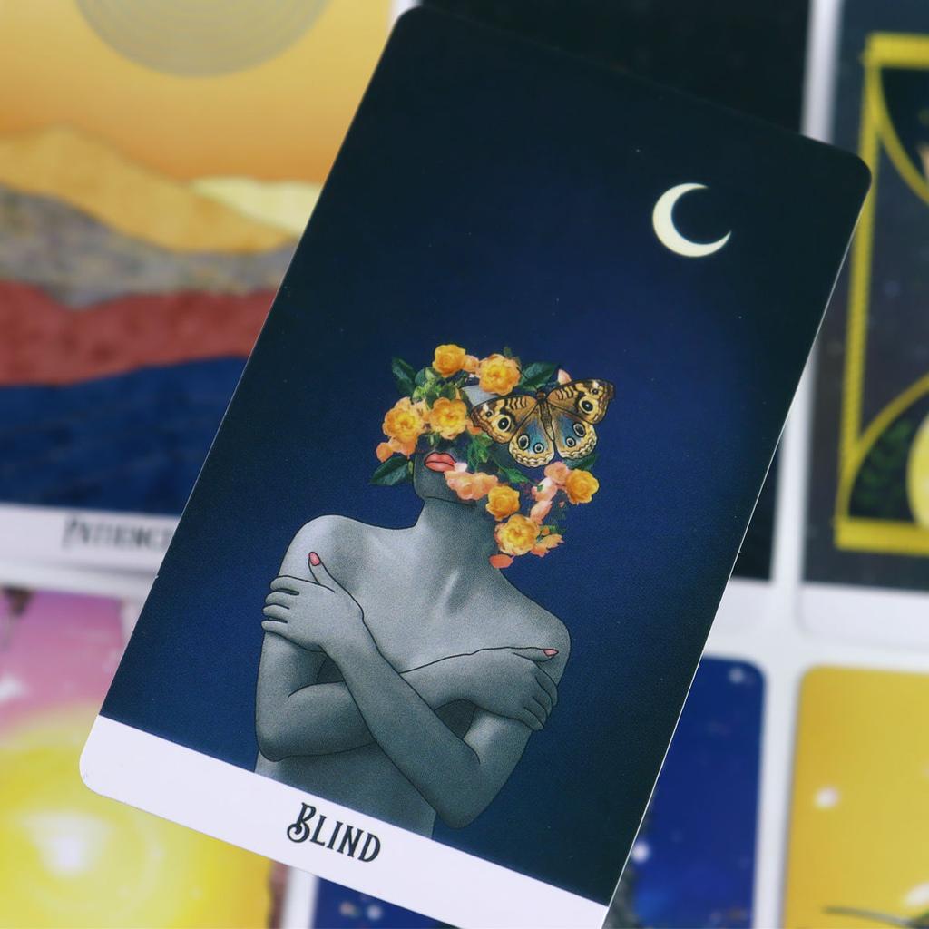 Mystic Soul Oracle 10.3*6см 60 карт в этой колоде для самоанализа и руководства