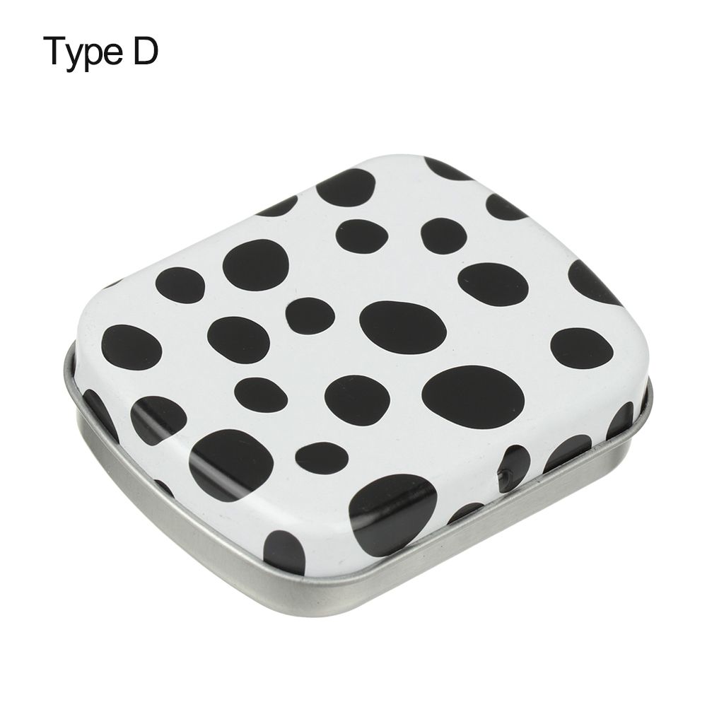 Ювелирные изделия Коллекция Домашний Органайзер Металлическая Шарнирная Жестяная Коробка Контейнер Набор Контейнеров Пустые Жестяные Банки