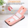 Cards Solt Wallet Holder Leather Case for IPhone 15 14 13 11 Pro Max 12 Mini Plus XS XR X 15Pro 14Pro I15 with Lanyard Bag Cover