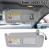 For Golf MK7 For Jetta MK7 Mirror Sun Visor Sun Visor Automotive Accessory Easy tallation Factory Specifications