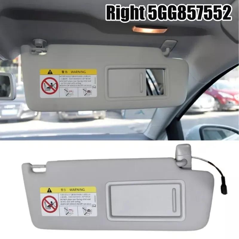 For Golf MK7 For Jetta MK7 Mirror Sun Visor Sun Visor Automotive Accessory Easy tallation Factory Specifications