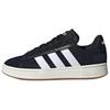 Grand Court Alpha 'Black White Gum' Sneakers JR0543
